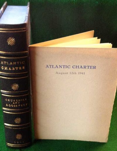 Atlantic Charter With Custom-made Protective Case