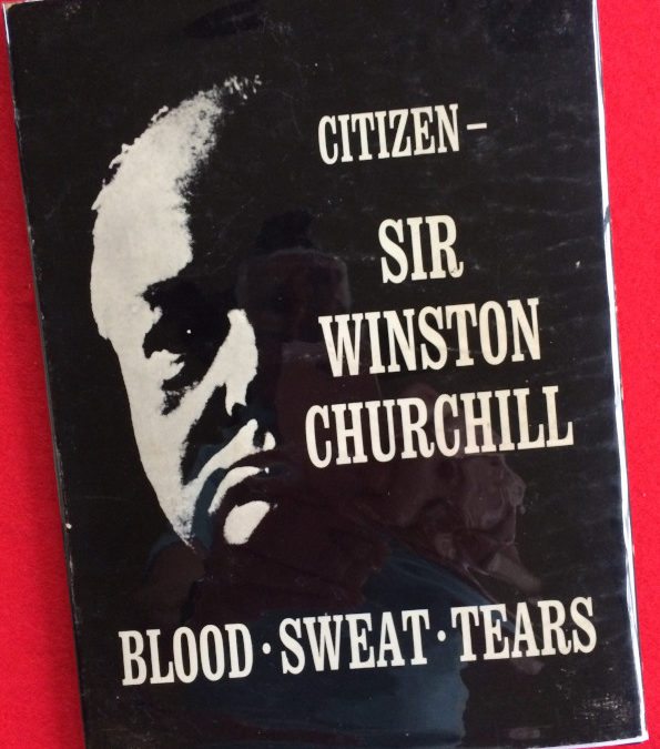 Citizen, Sir Winston Churchill Blood-Sweat-Tears