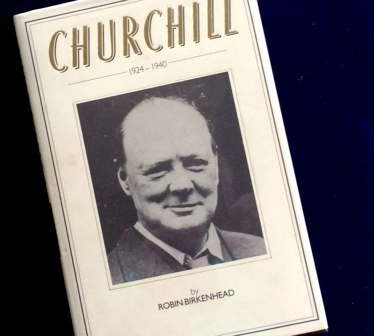 Churchill 1924-1940 by Robin Birkenhead