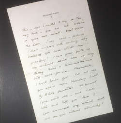 Early Churchill Letter with Significant Content