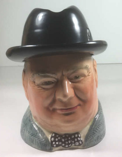 Churchill Tobacco Jar