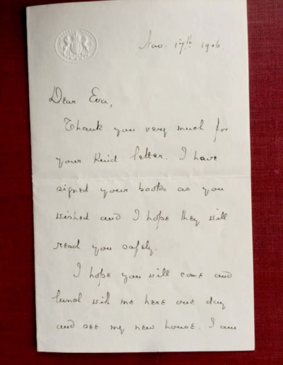 Churchill's Letter p1