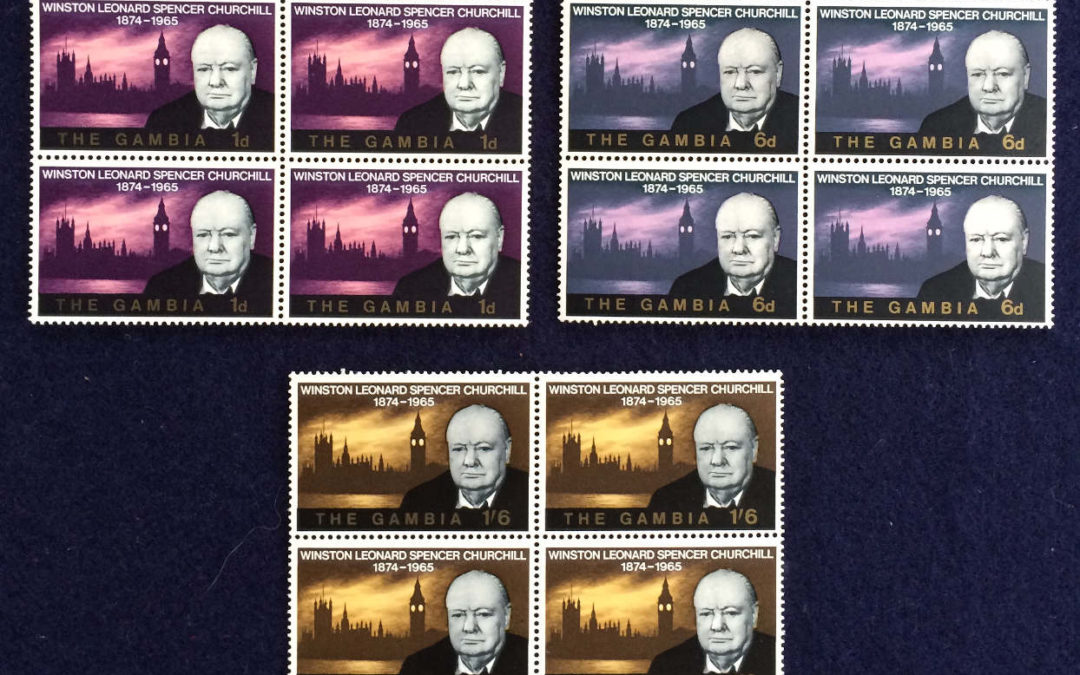 Churchill Philately: The Gambia Proofs & Stamps