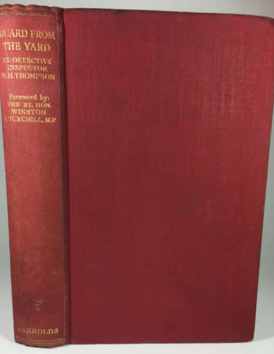 Guard From the Yard by Churchill's Bodyguard, W. H. Thompson