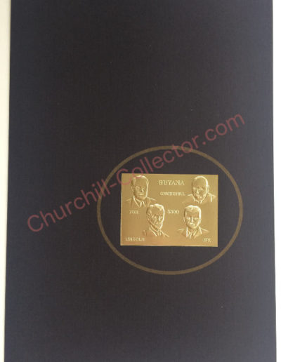 Guyana Black Card Proof: Gold