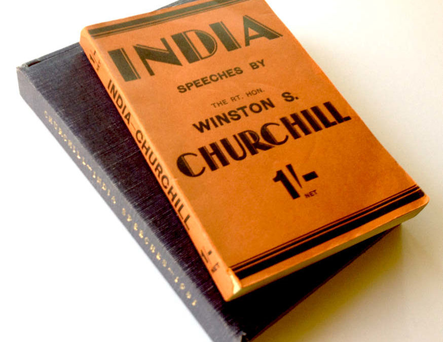INDIA by Churchill: 1st Edn, 1st Imp