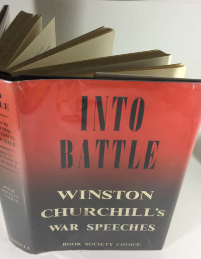 Into Battle by Winston Churchill