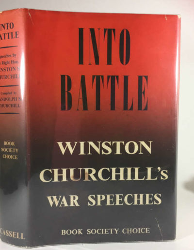 Into Battle by Winston Churchill