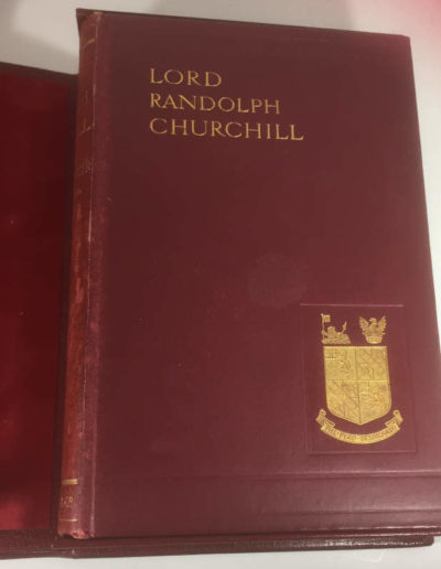Vol1: Lord Randolph Churchill by Winston Churchill