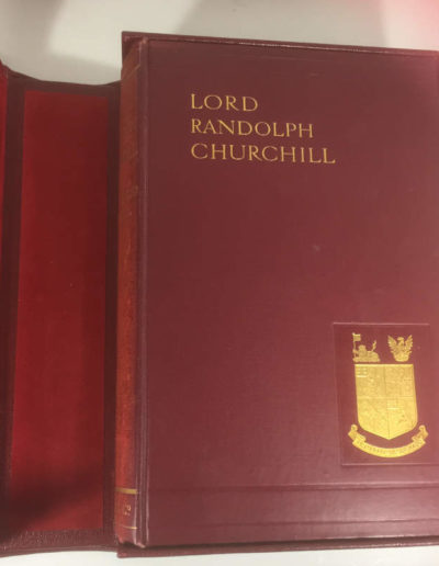 Vol2: Lord Randolph Churchill by Winston Churchill