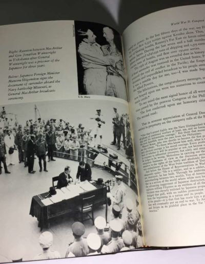 MacArthur - Japanese Surrender WWII p265