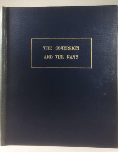 Mountbatten Book: The Sovereign and the Navy