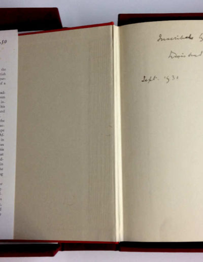 My Early Life, 1st American: Signed by Churchill