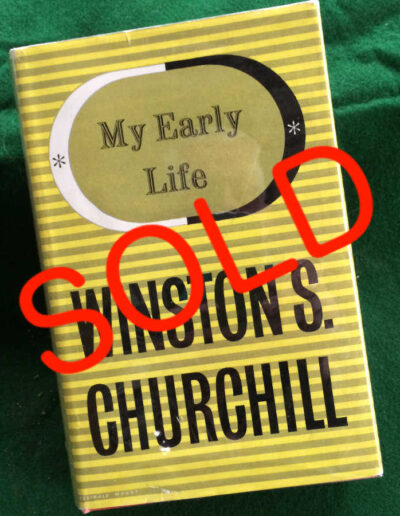 My Early Life with Dustjacket: SOLD