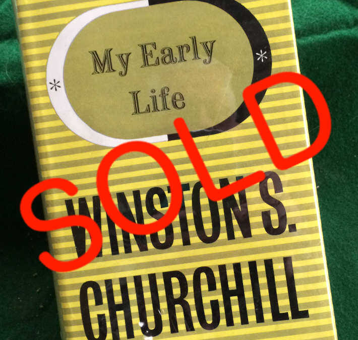 My Early Life: Inscribed by Winston Churchill