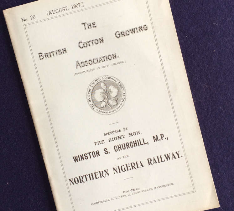 Churchill Speech: Northern Nigeria Railway