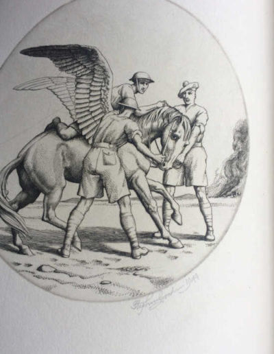 Frontispiece by the English Illustrator Stephen Gooden