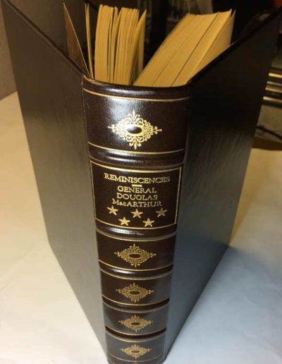 Reminiscences - Signed Special Limited Edition by General Douglas MacArthur