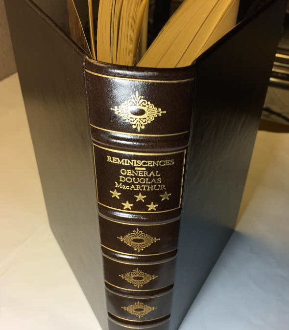 Reminiscences:  Signed by the Author, General Douglas MacArthur