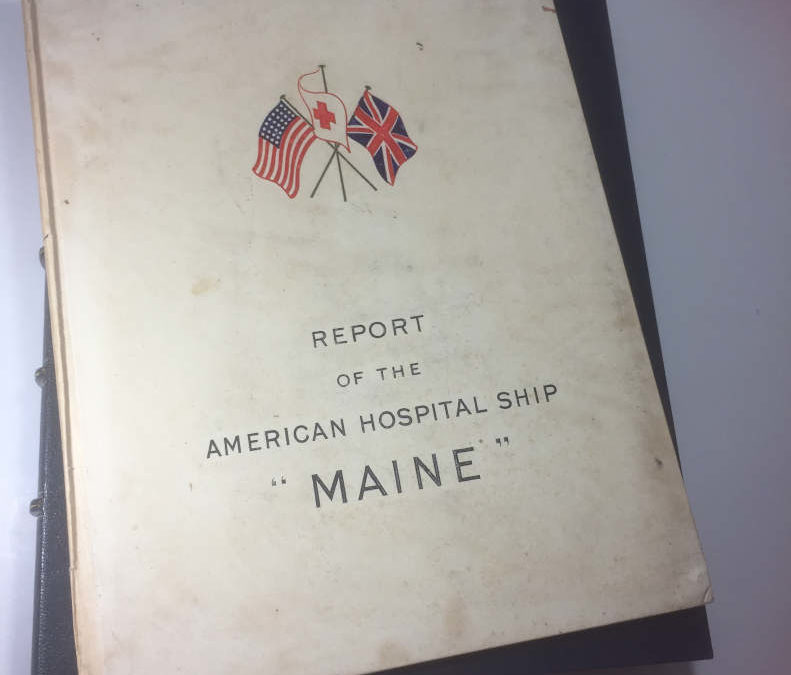 Report of the American Hospital Ship ‘MAINE’