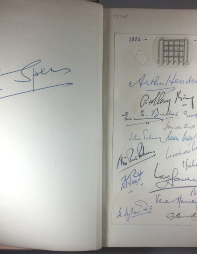 Spens & Committee Members' Signatures