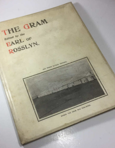 The Gram. A Social Magazine Founded by the British POW in Pretoria