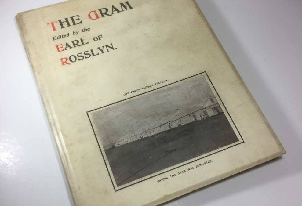 The Gram: A Social Magazine by the POWs in Pretoria
