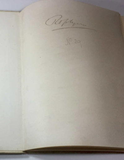 The Gram: Signed by the Editor, Earl of Rosslyn