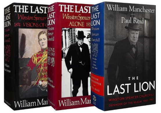 The Last Lion Trilogy – First Edition