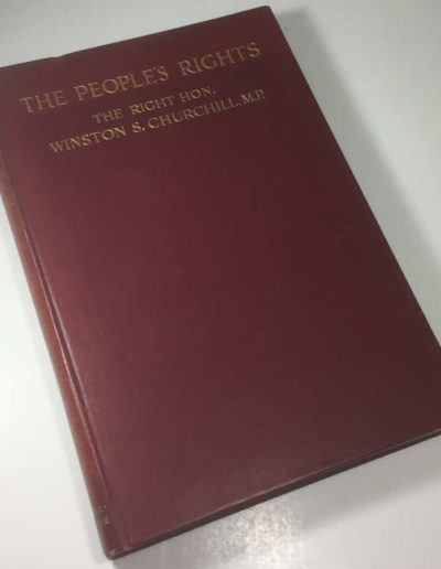 The People's Rights by Winston Churchill