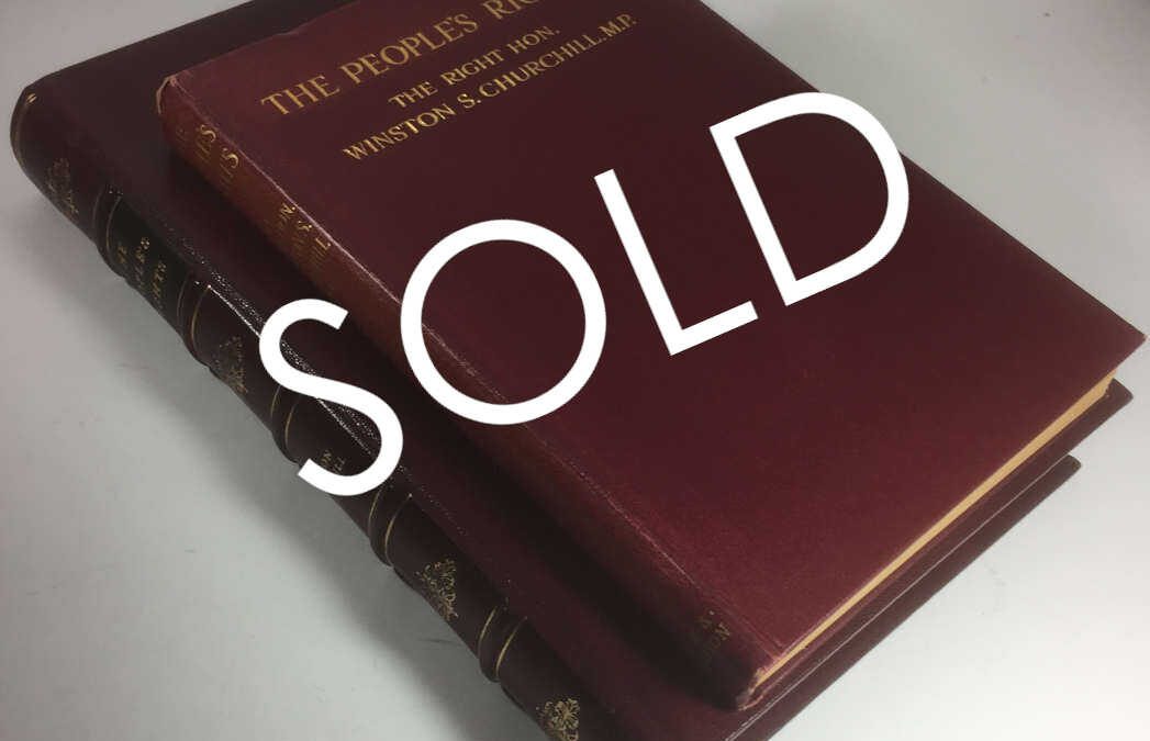 The People’s Rights by Winston Churchill