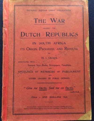 War Against the Dutch Republics: with 4 entries by Winston Churchill