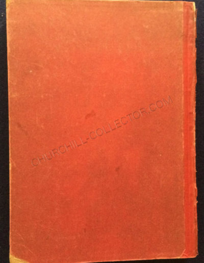 War Against the Dutch Republics: with 4 entries by Winston Churchill. Rear Cover