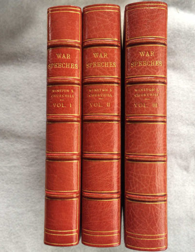 Winston Churchill’s War Speeches: 3 Volumes