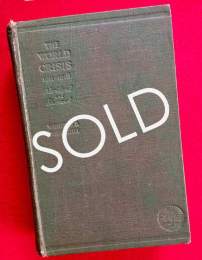 World Crisis Abridged: SOLD