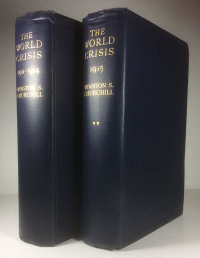 World Crisis Australian 1st Edns (Dustjackets Removed)