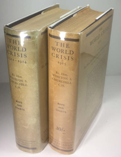 World Crisis Australian 1st Edns in Original Dustjackets