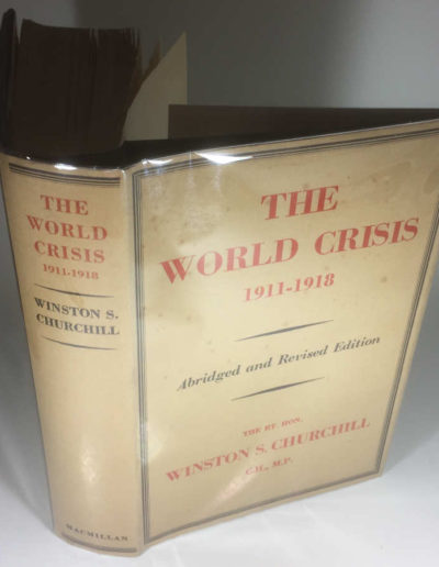 The World Crisis: Abridged and Revised Edition by Winston Churchill