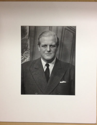 Randolph Churchill Photograph by Cecil Beaton