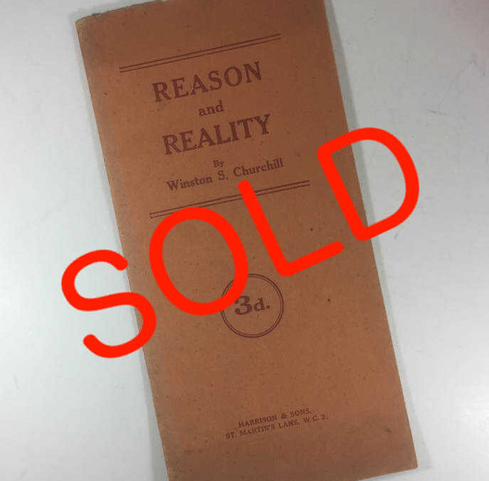 Churchill Speech: Reason and Reality