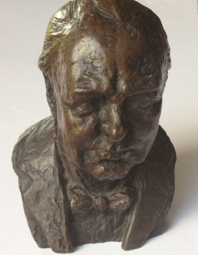 Churchill Bust by Franta Belsky