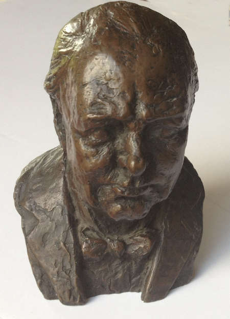 Churchill Bust: Belsky