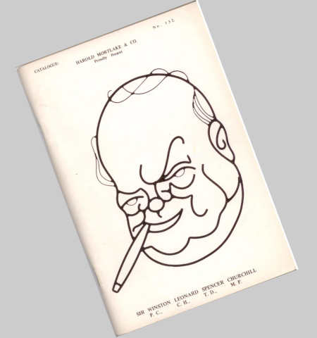Winston Churchill Catalog: Harold Mortlake