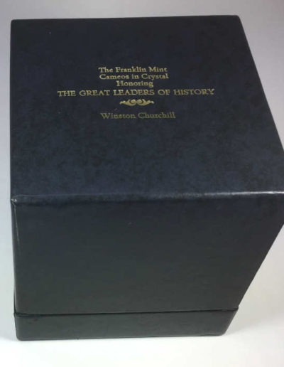 Churchill Paperweight Original Box