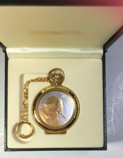 Coinwatch Churchill Watch in Original Box