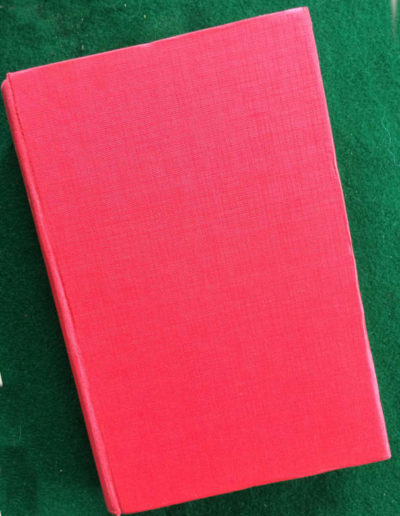 'Into Battle' by Winston Churchill: Authorized China Edition, red boards