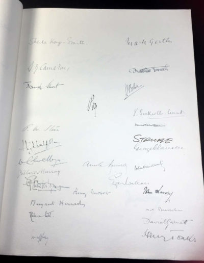The Legion Book: Signatures