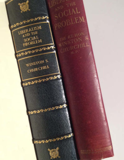 Liberalism and the Social Problem. First Edition by Winston S. Churchill