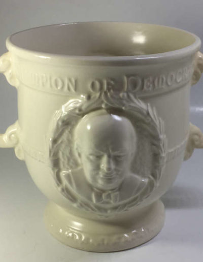 Loving Cup White - Winston Churchill