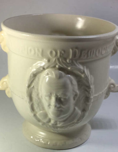 Loving Cup White - Roosevelt with Churchill